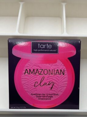 Tarte Amazonian Clay 12-hour Blush In Color big ego✨ NIB